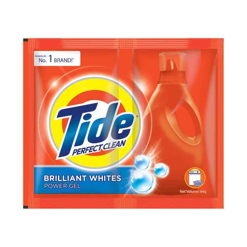 Tide Liquid Gel Brilliant White 64mlx108